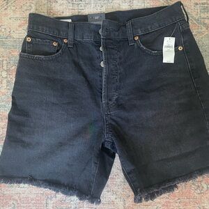 GAP Jean Shorts Black NEVER WORN tags on - 29